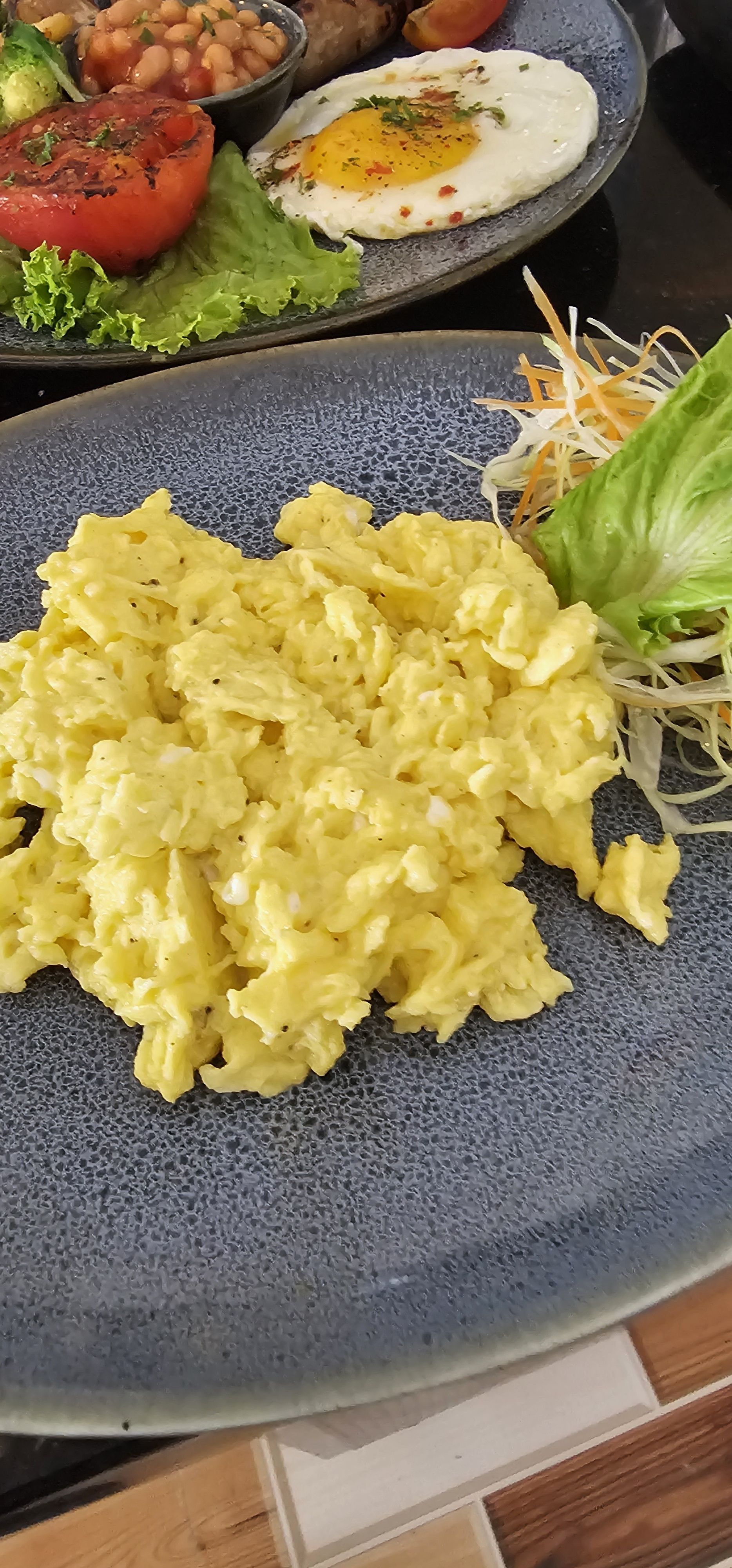 Scrambled egg