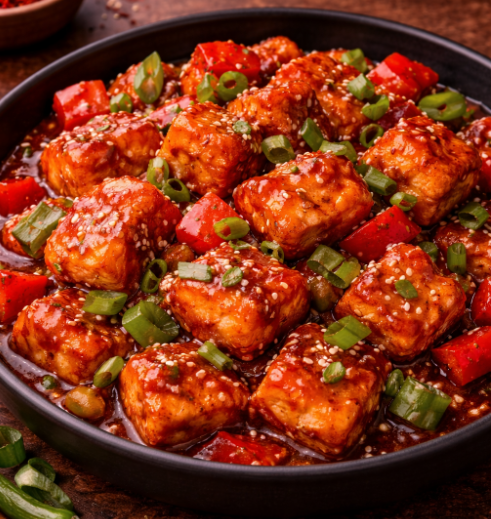 Korean Chili Paneer