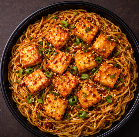 Paneer Hot Garlic Noodles Combo