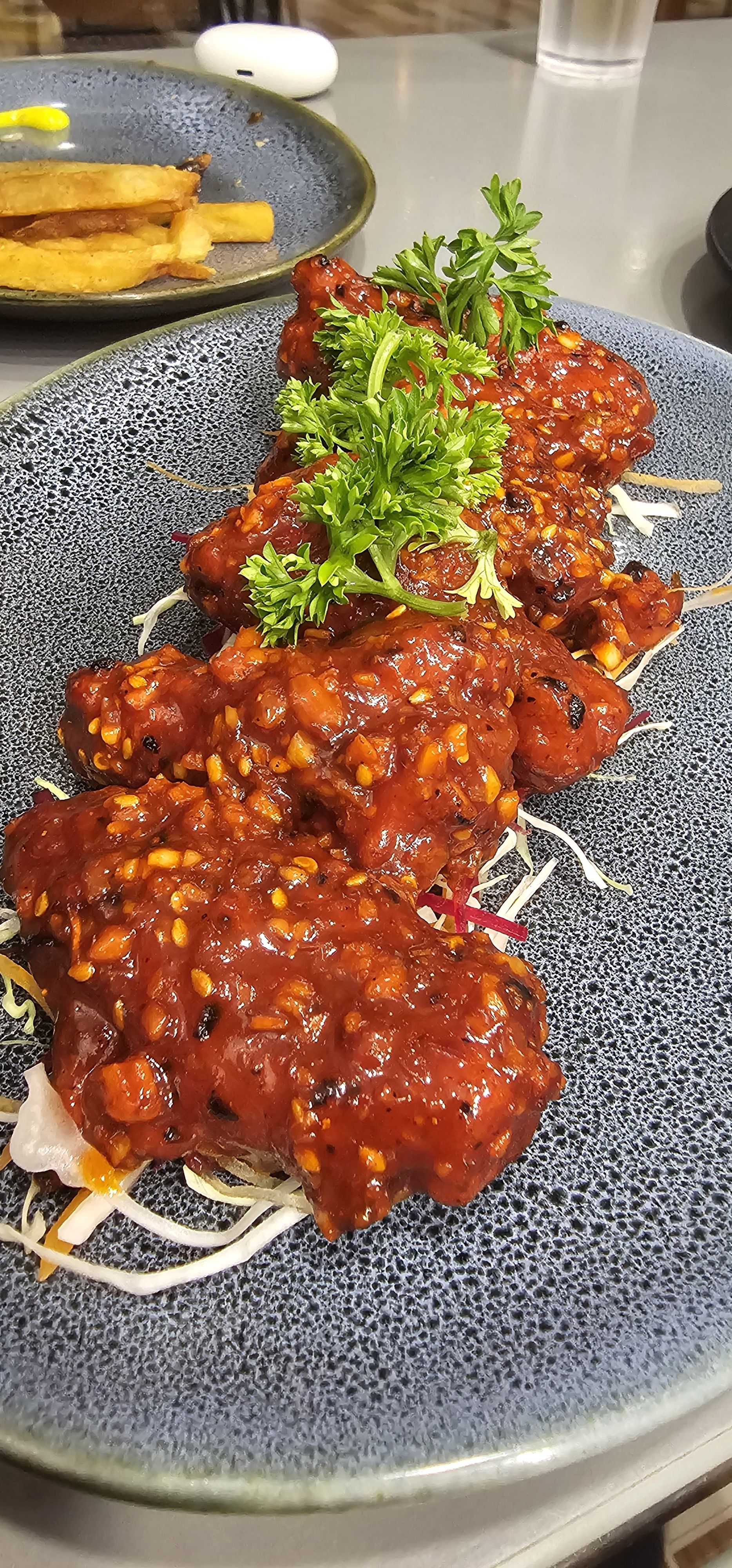 Korean Fried Chicken Wings