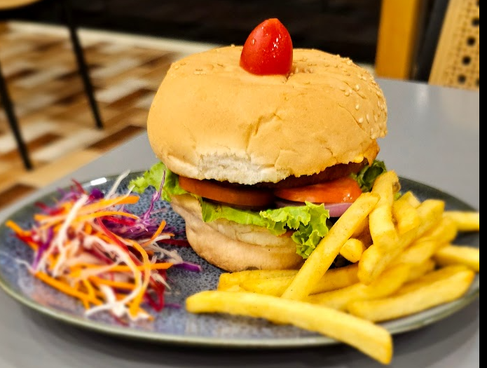 Mix Veg burger