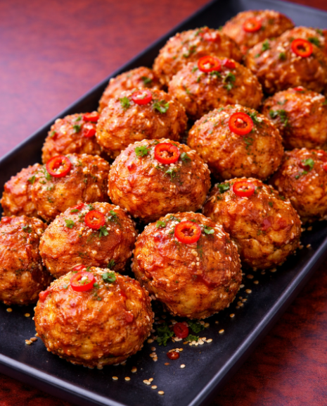 Peri Peri Chicken Balls