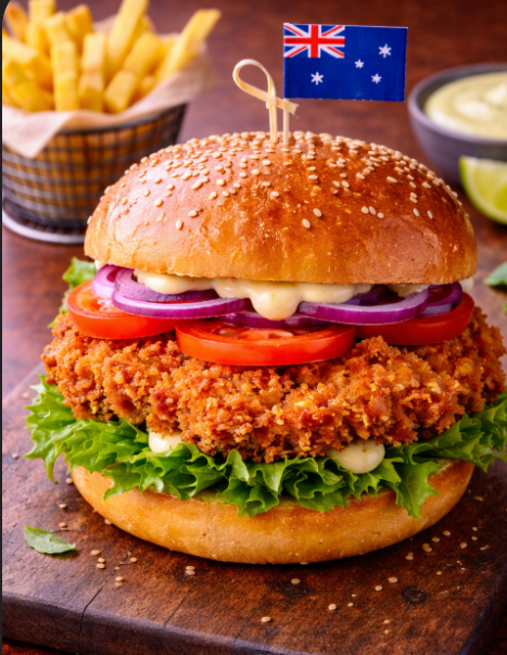 Le Celeb Austrailan Zen Hen Burger