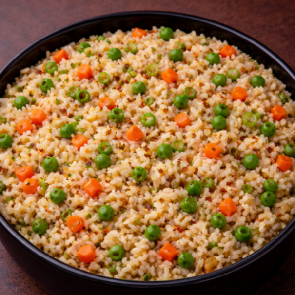 Tom Yum Fried Rice - Veg