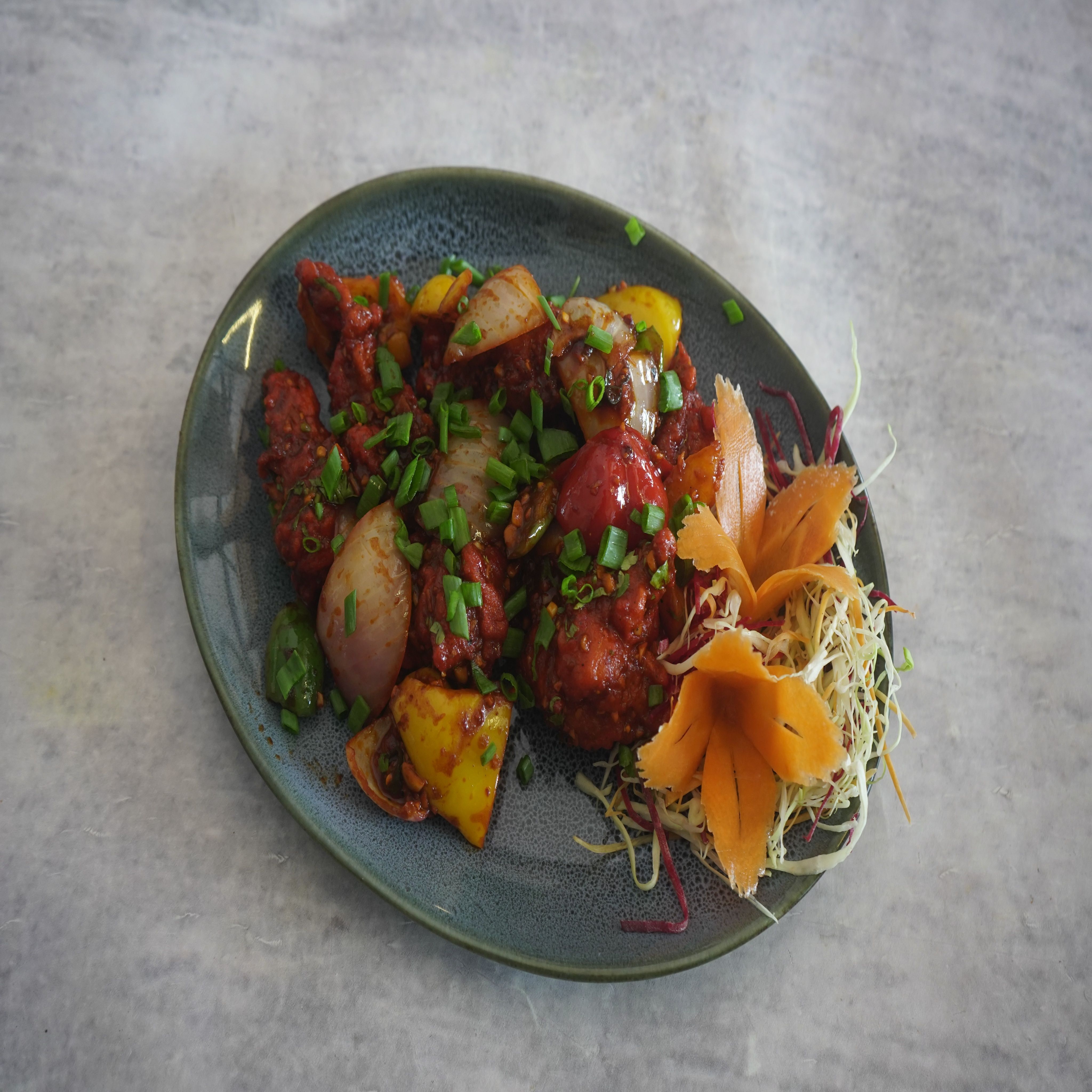 Chunky Chilli Chicken