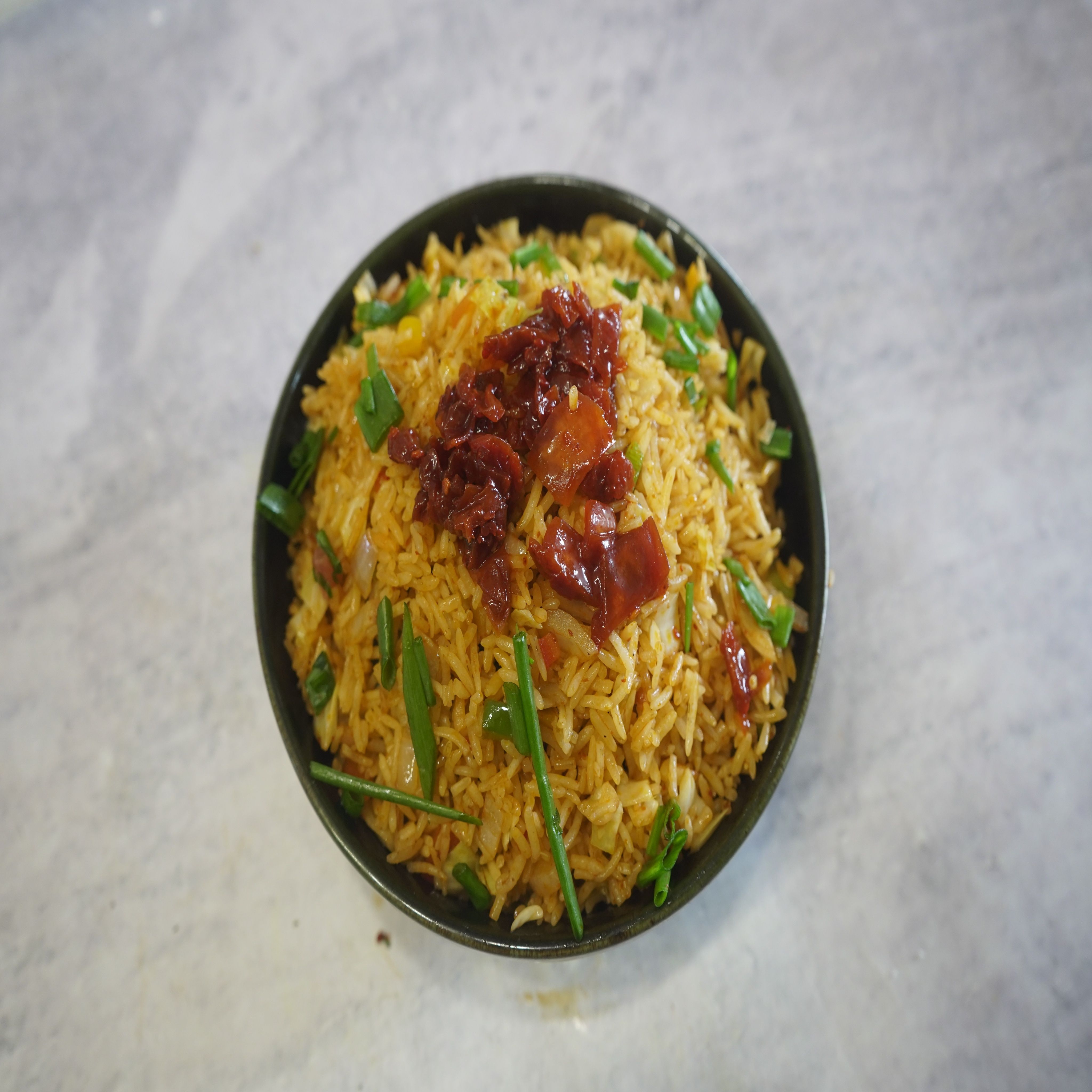 Kimchi Fried Rice (Veg)