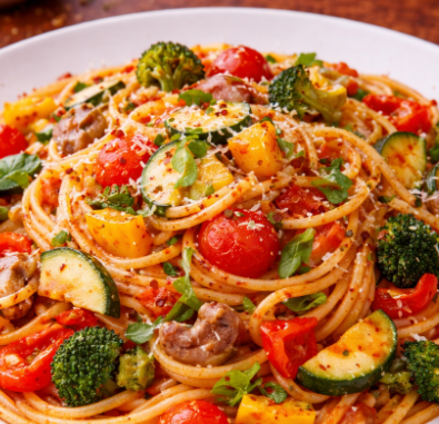 Chef Special Veg Spaghetti Pasta