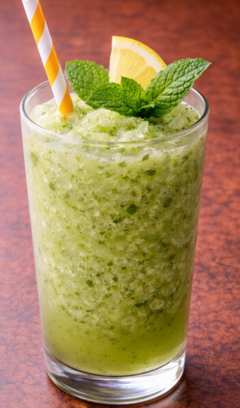 Mints Ginger Slush