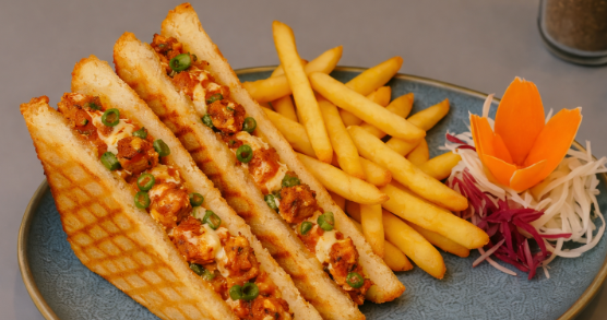 Szechwan Chicken Sandwich