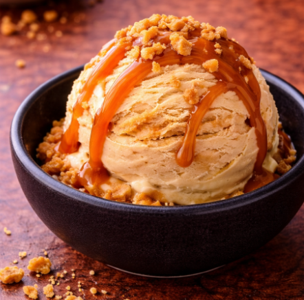 ButterScotch ice cream