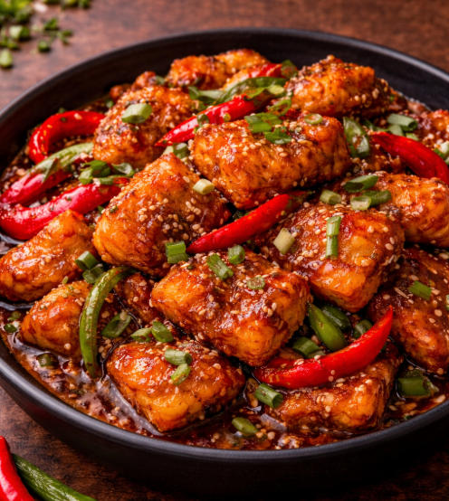 Mongolian Chilli Fish