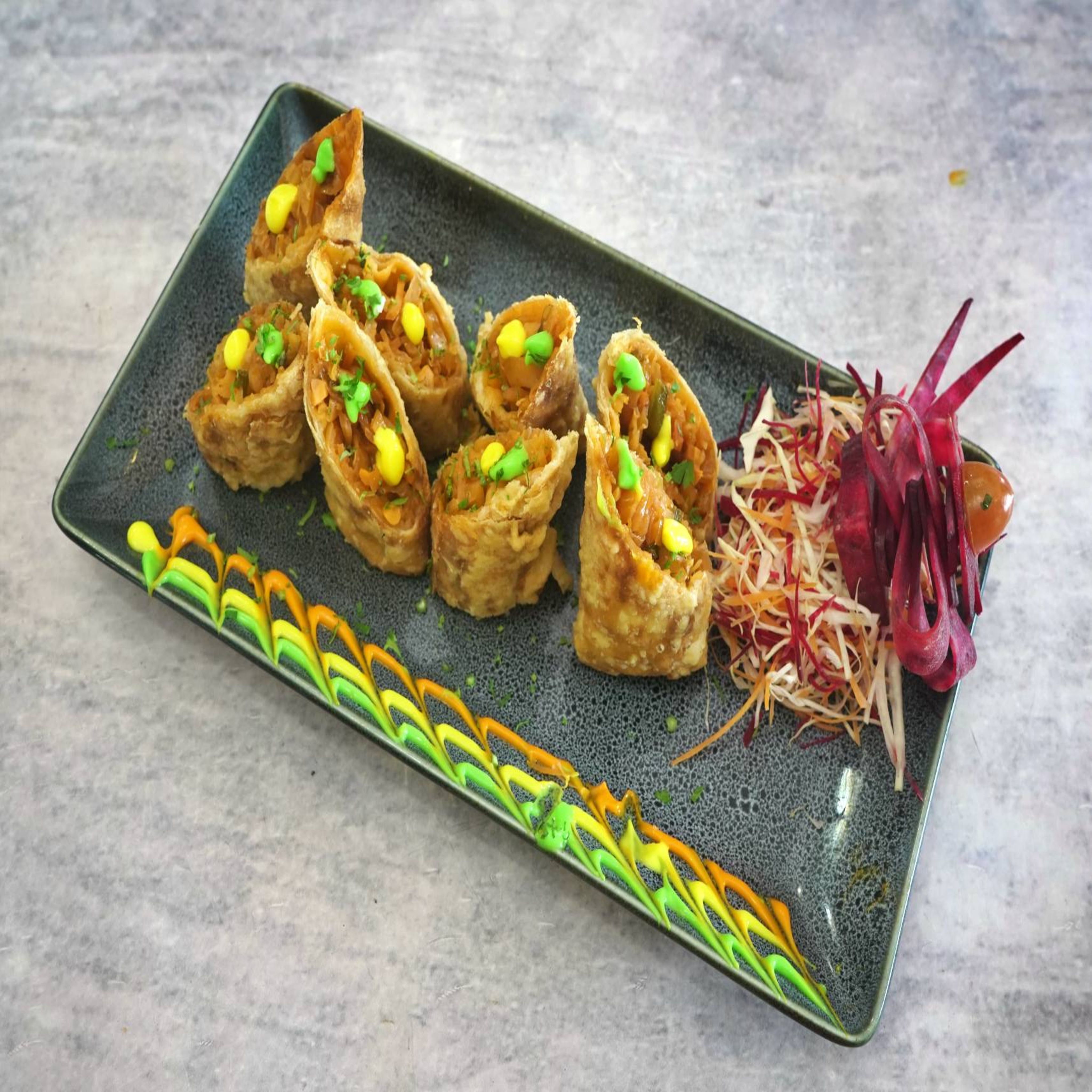 Veg Spring Rolls