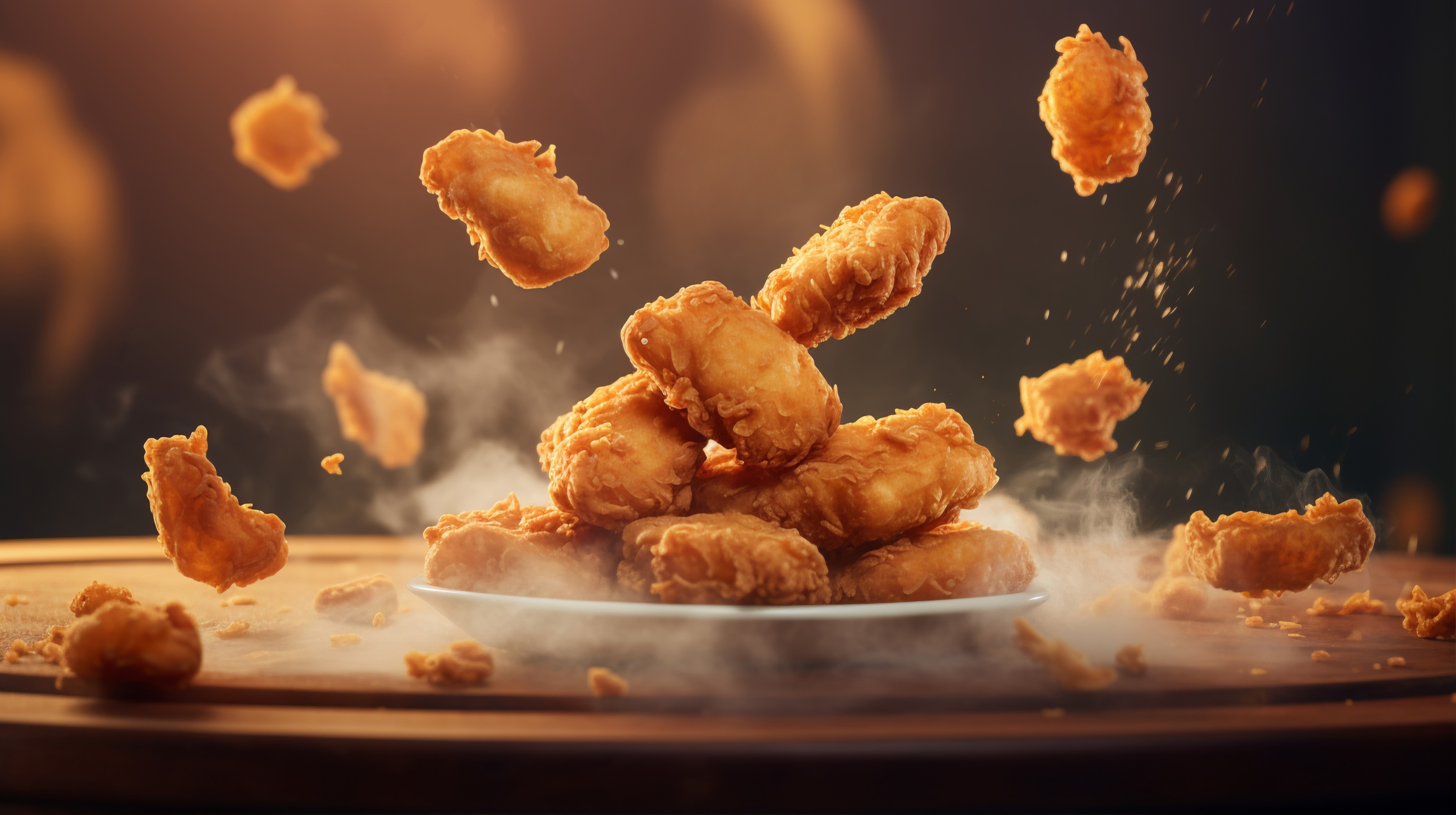 Peri-Peri Chicken Popcorn