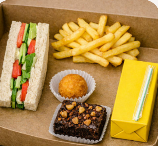 Snacks Box (Veg)