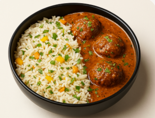 Celebration Rice Bowl (Veg)