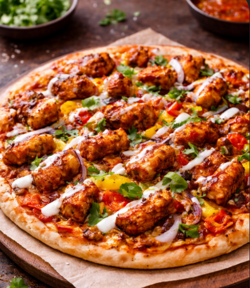 Balle Balle Pizza - Chicken