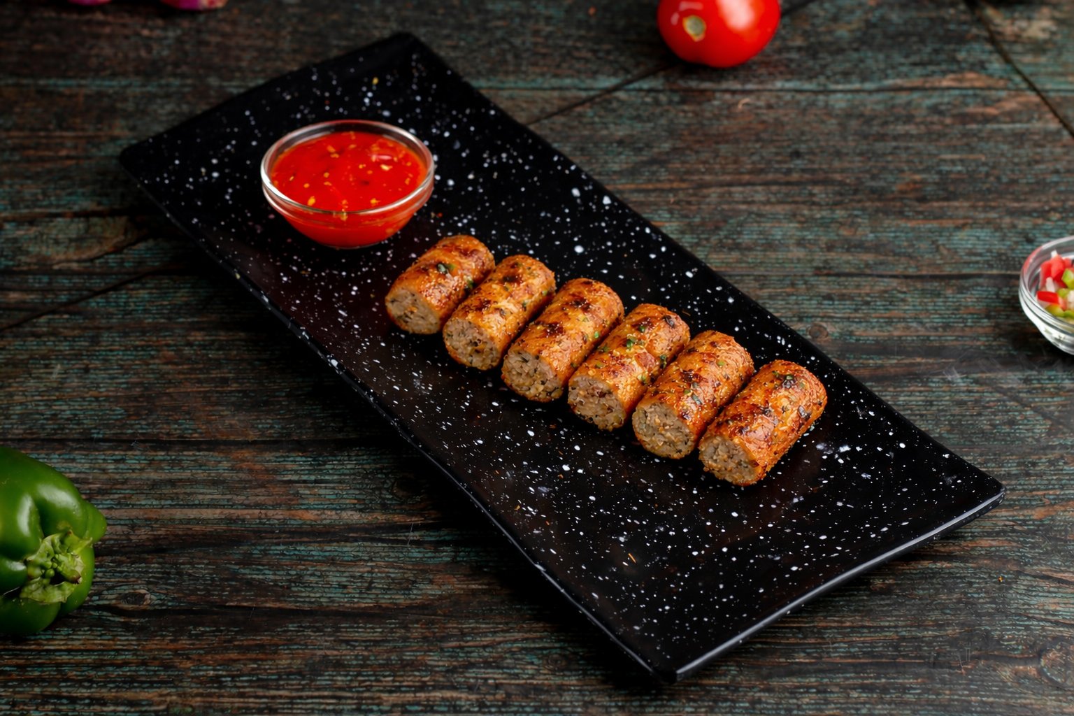 Chicken Seekh (8pcs)