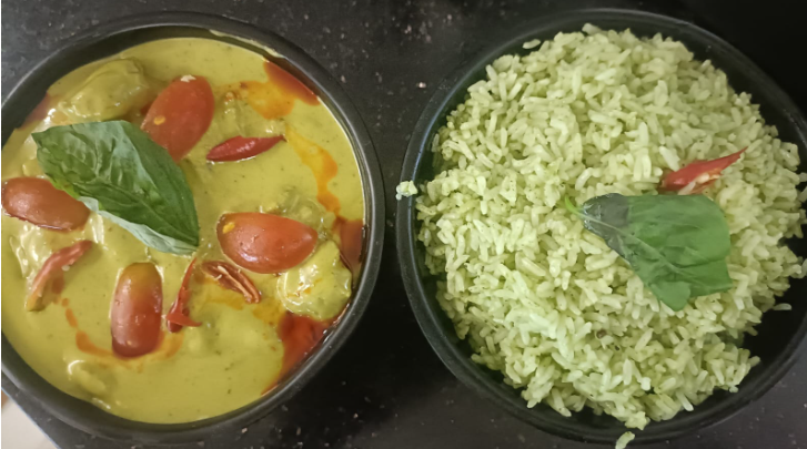 Thai Green Curry- Chicken