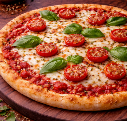 Pomodoro Margherita Pizza - Veg