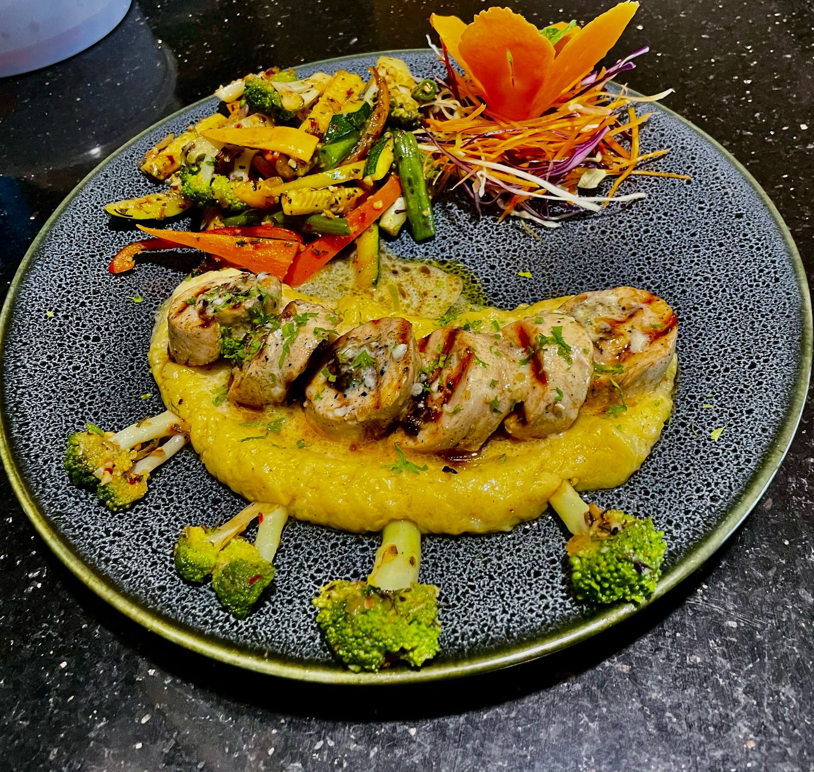 Chicken a la Keiv