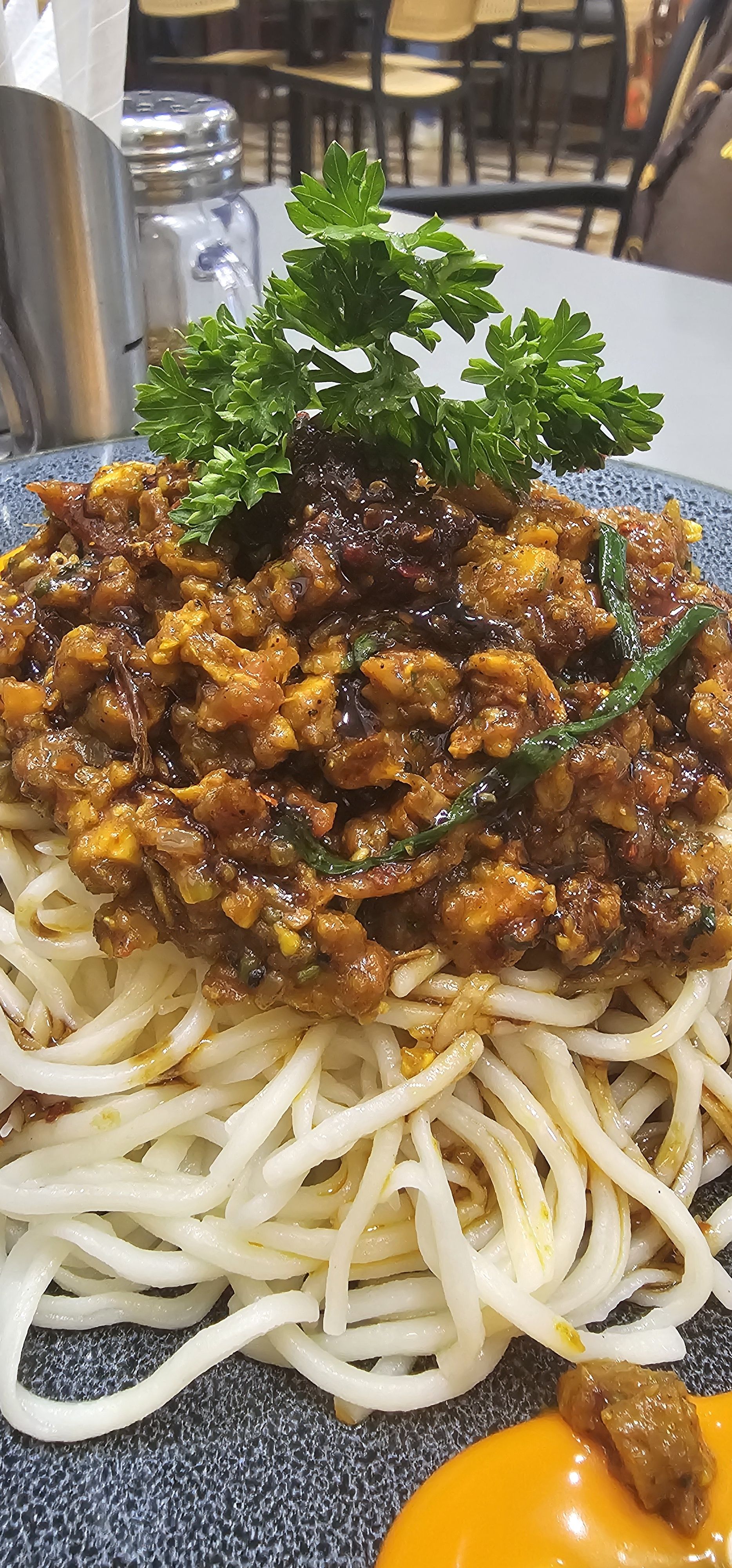 Keema Noodles