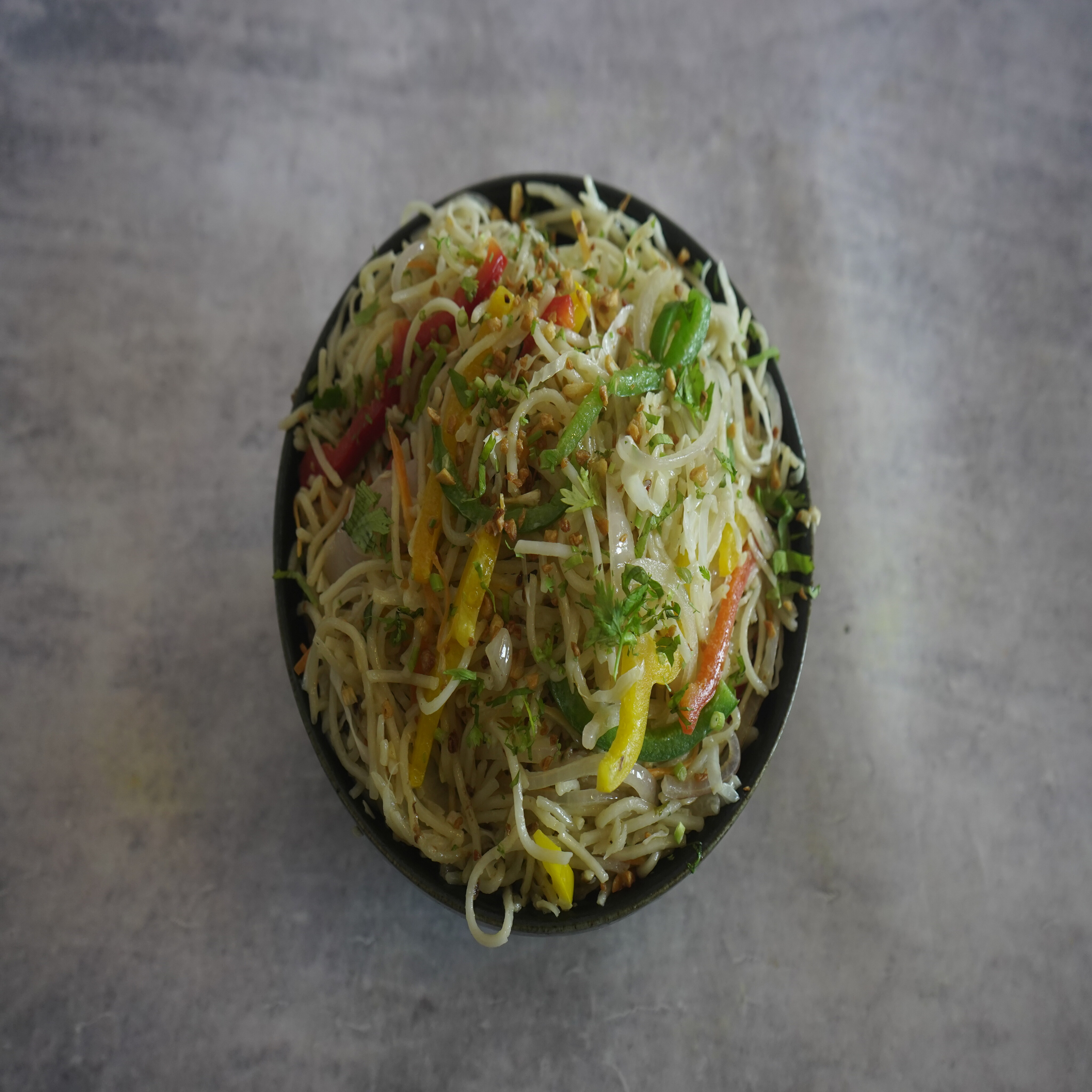 Butter Garlic Noodles (Veg)