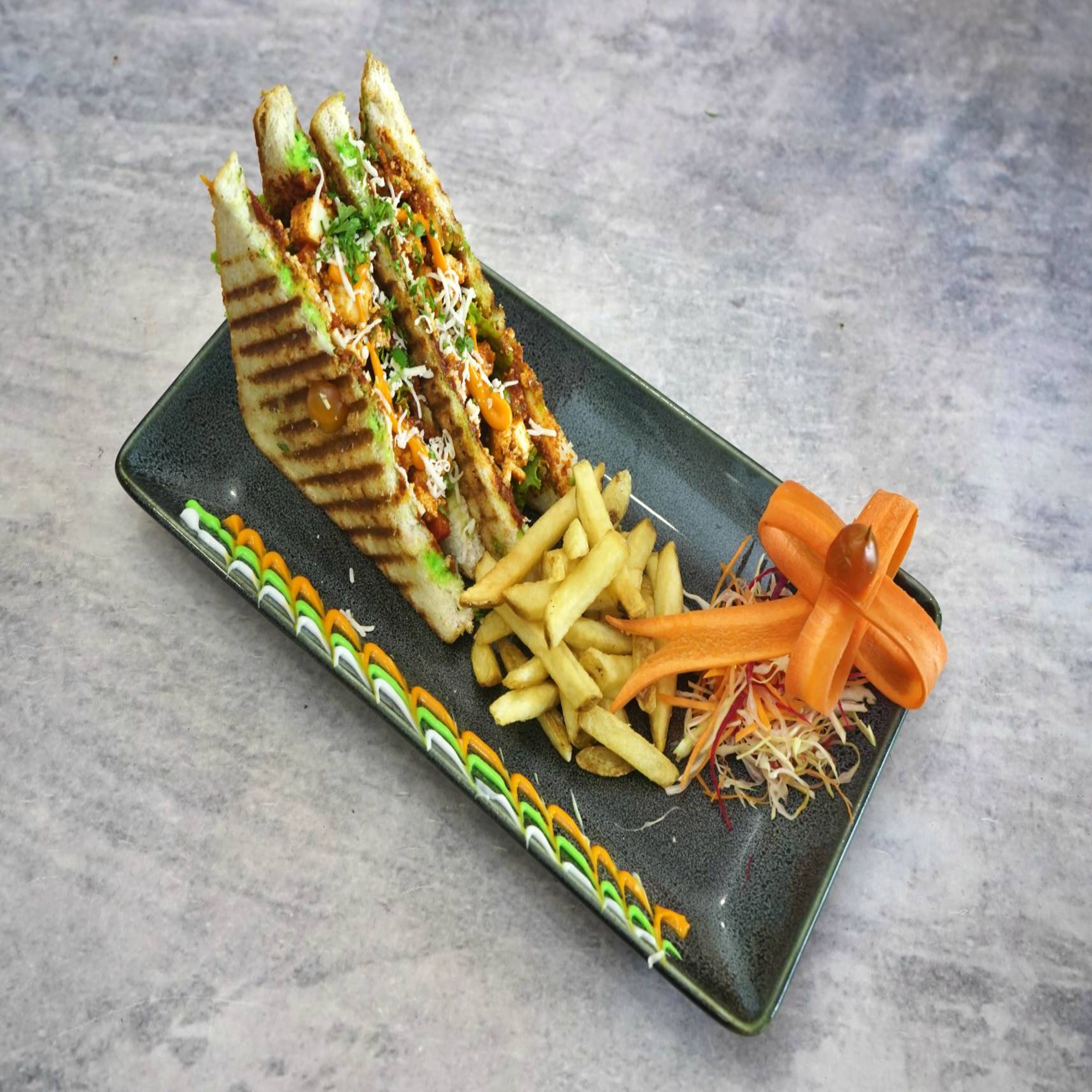 Peri Peri Panner Sandwich