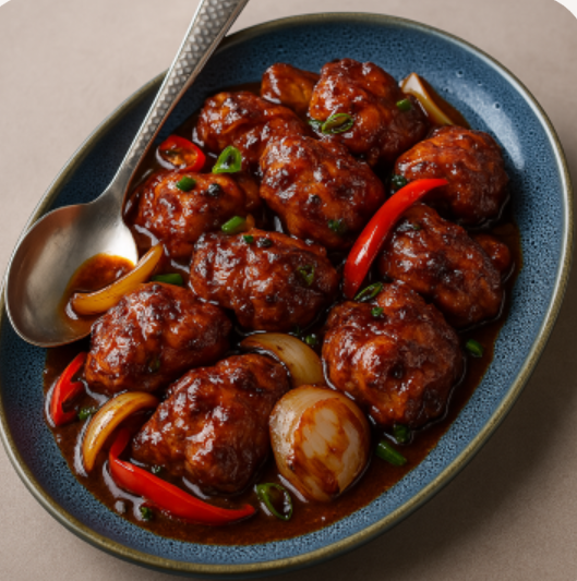 Oyster Chilli Fish