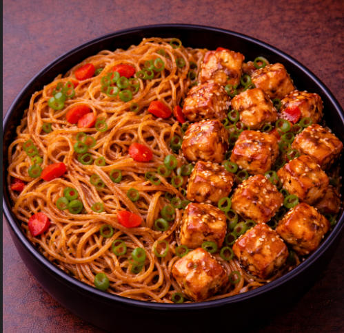 Paneer Soy Garlic Noodles Combo