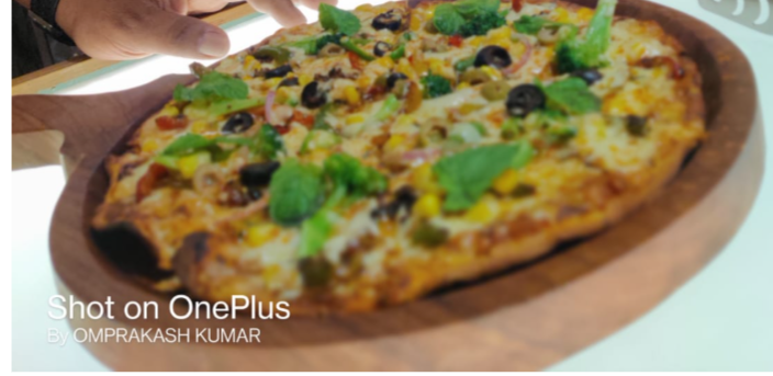 Fresh Garden Pizza - Veg