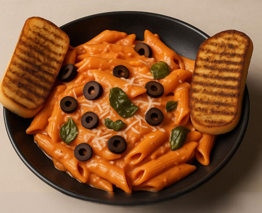 Pink Sauce Pasta - Veg