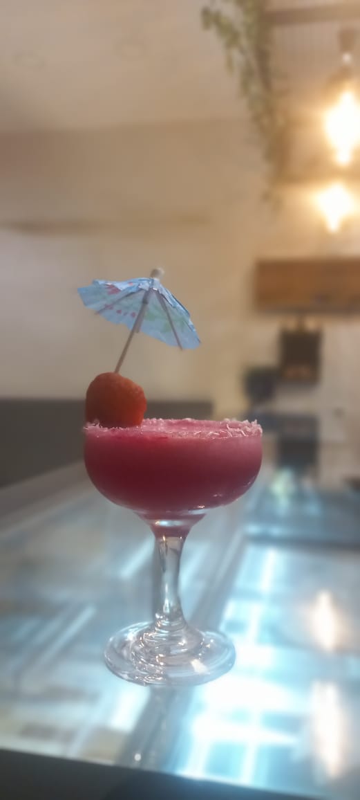 Strawberry Slush