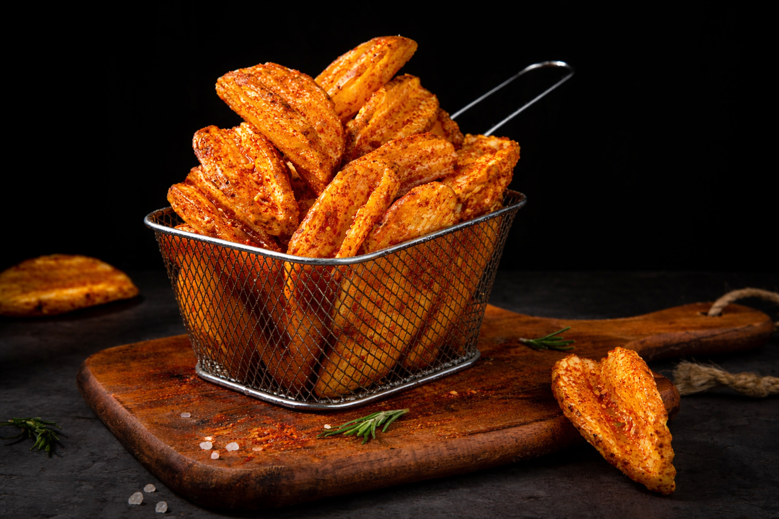 Peri-Peri Potato Crispers