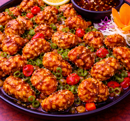 Spicy Chilli Flakes Chicken