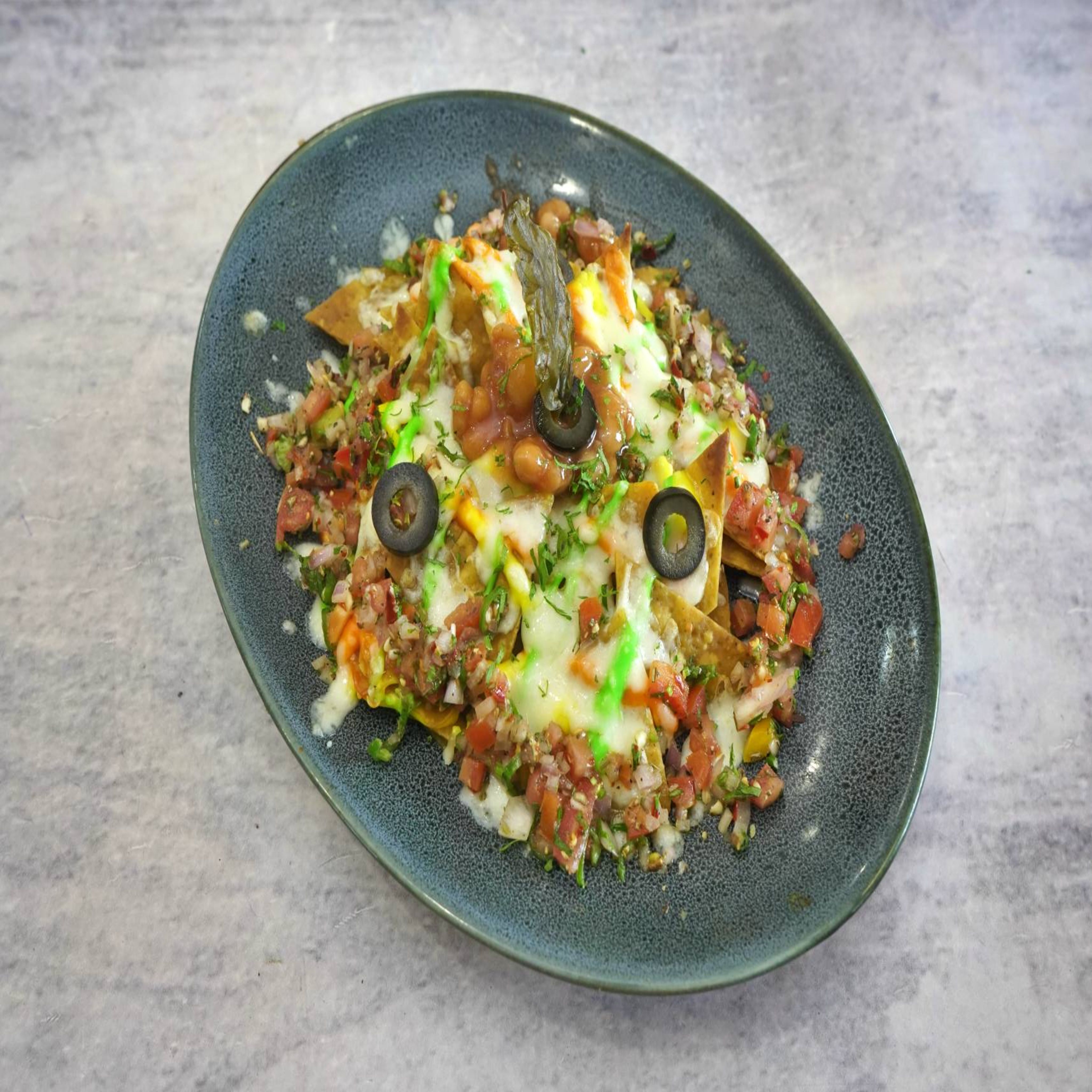 Mexican Cheese Nachos