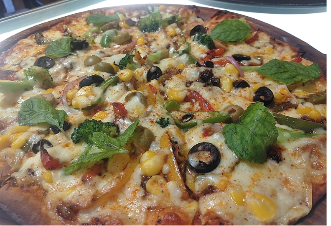 Mexican Pizza - Veg