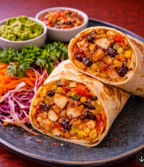 Mexican Burrito Wrap