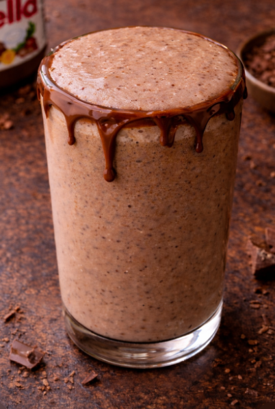 Nutella Milkshake