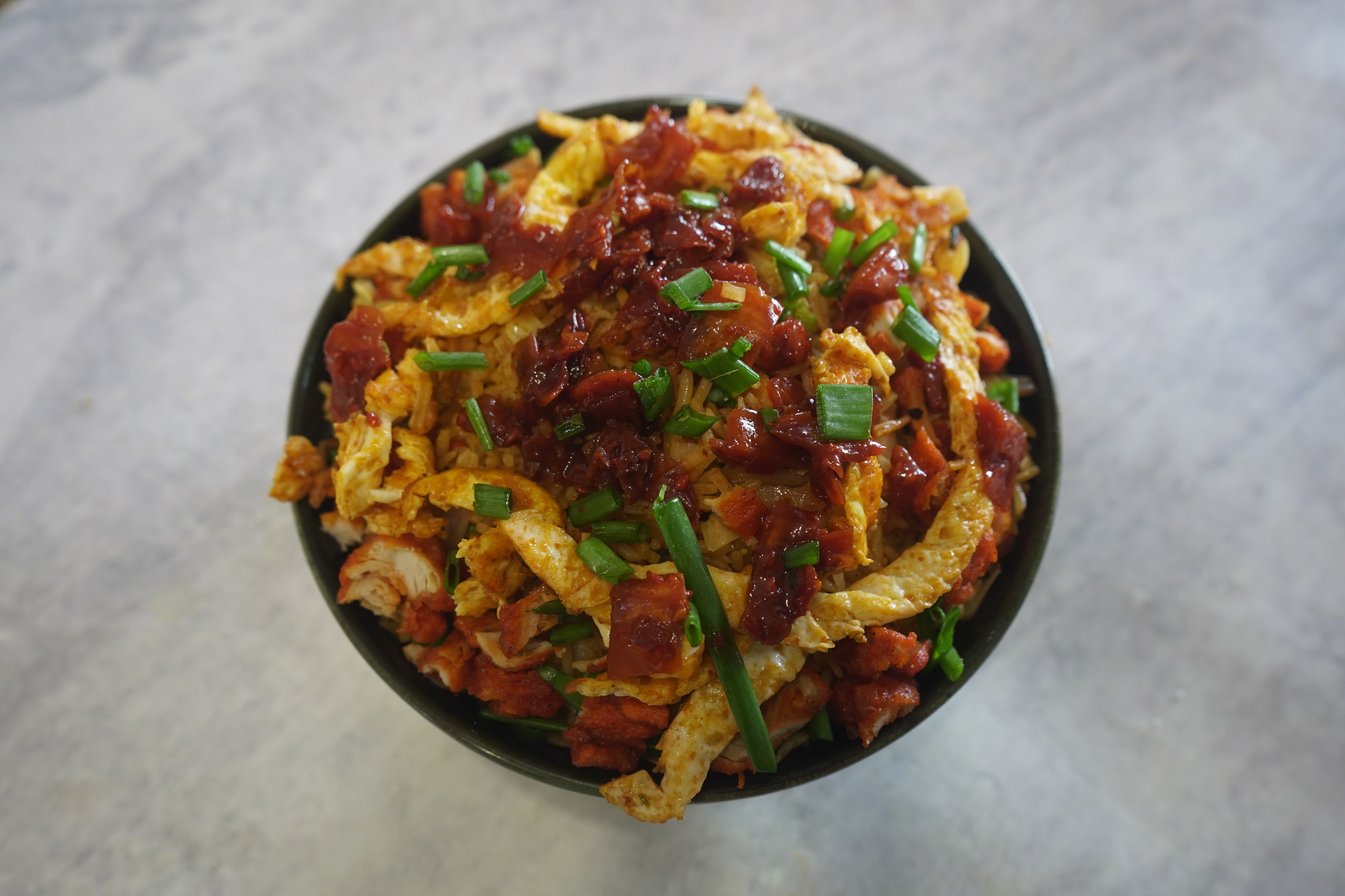 Kimchi Fried Rice (Chicken)