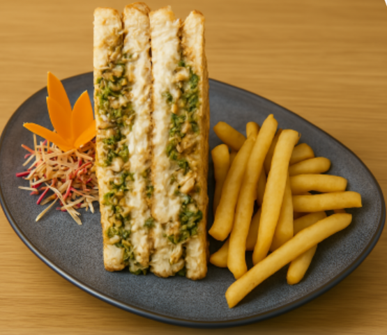 Harissa Chicken Sandwich