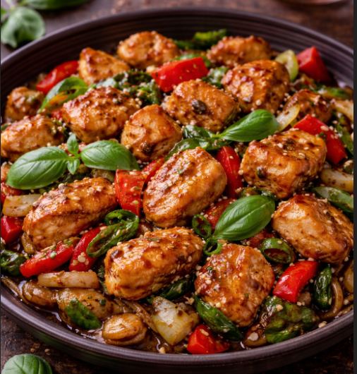 Chilli Basil Chicken