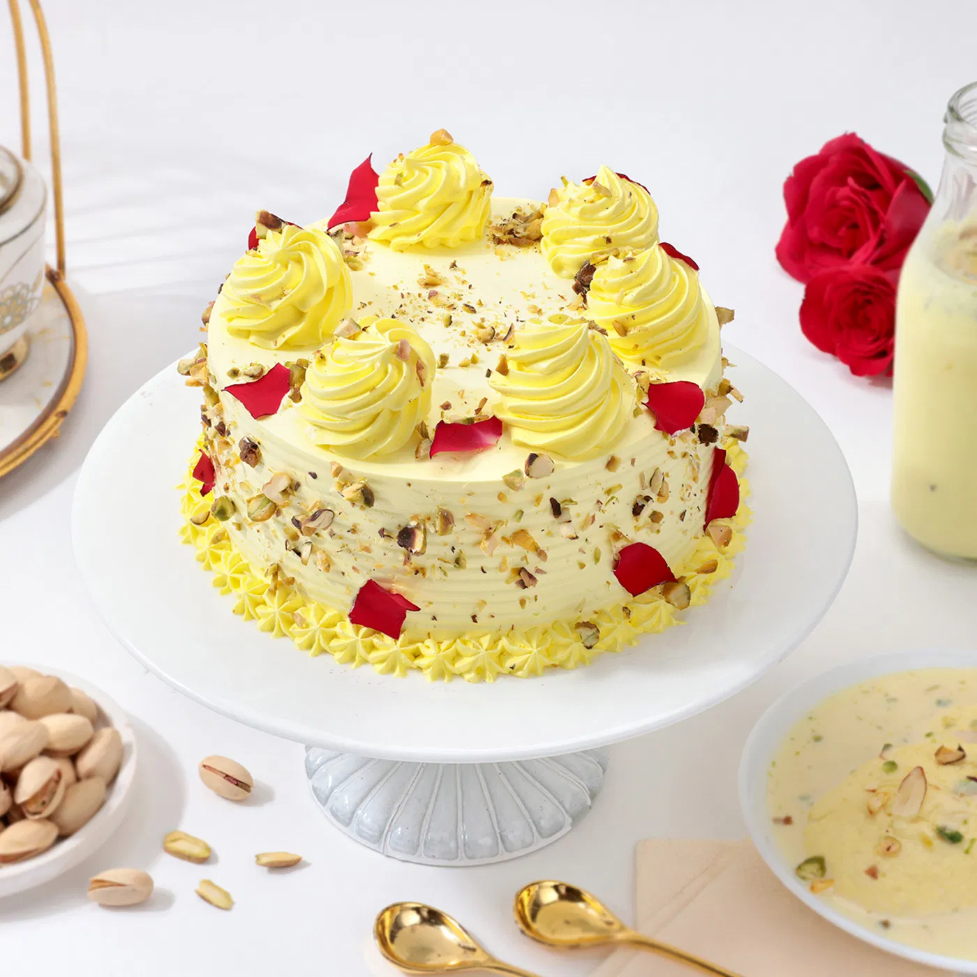 Rasmalai Cake(500 Gm)