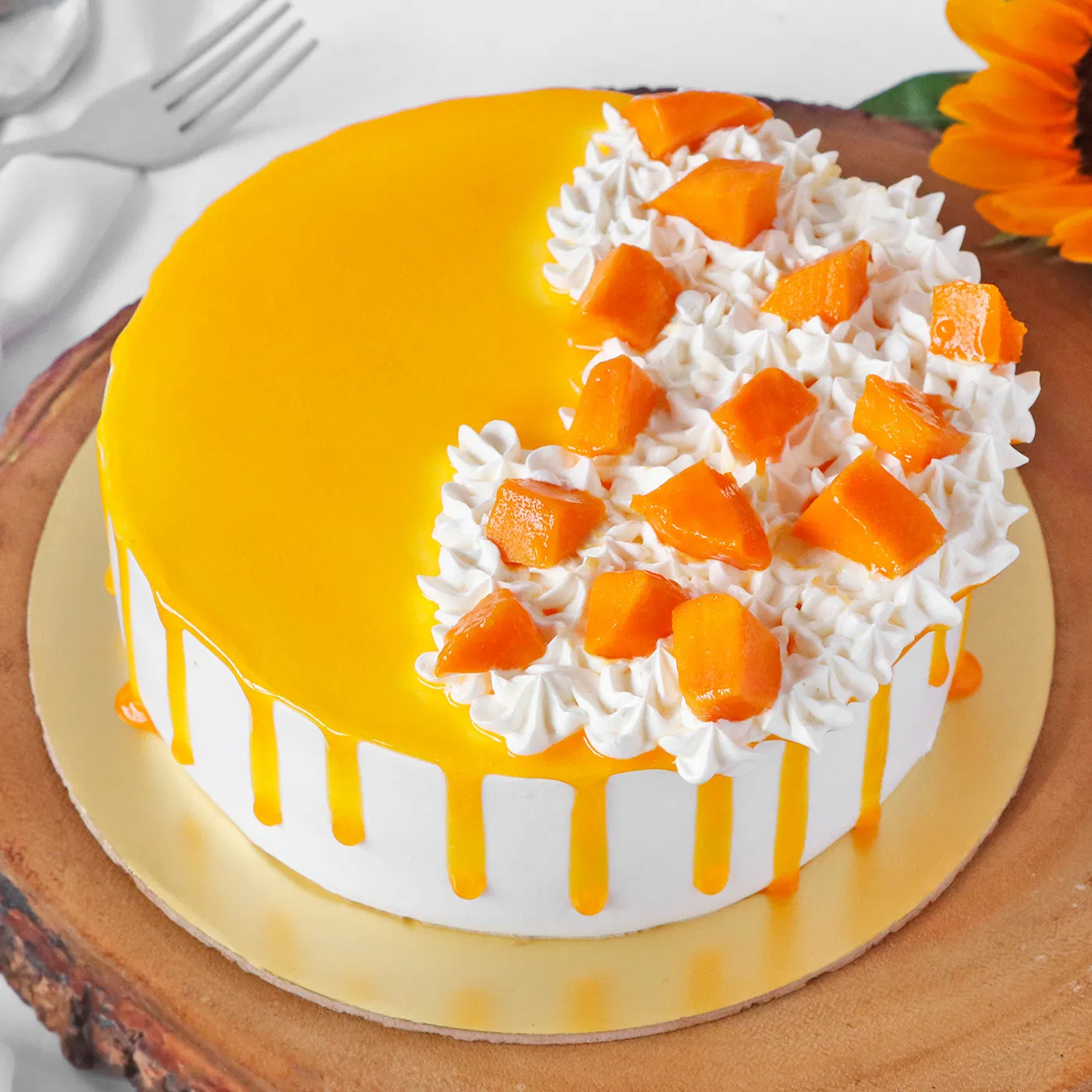 Sunshine Mango Cake(500 Gm)