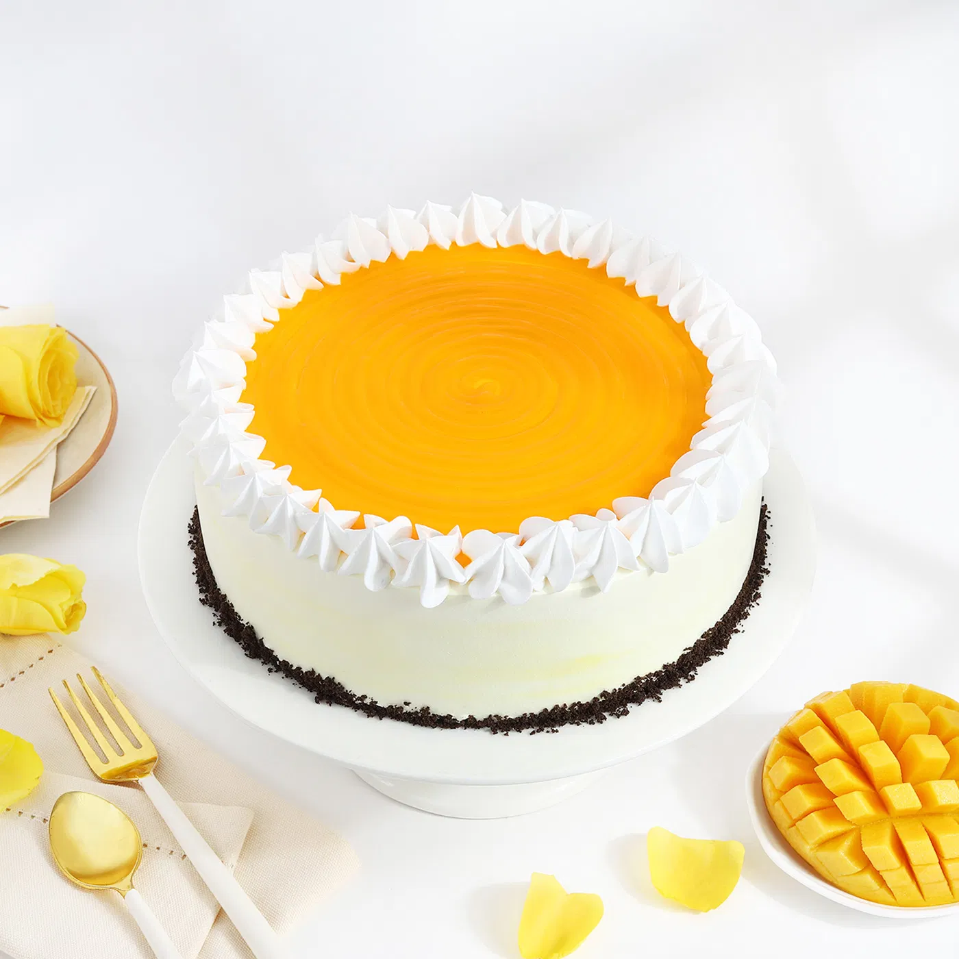Classic Mango Cake(500 Gm)