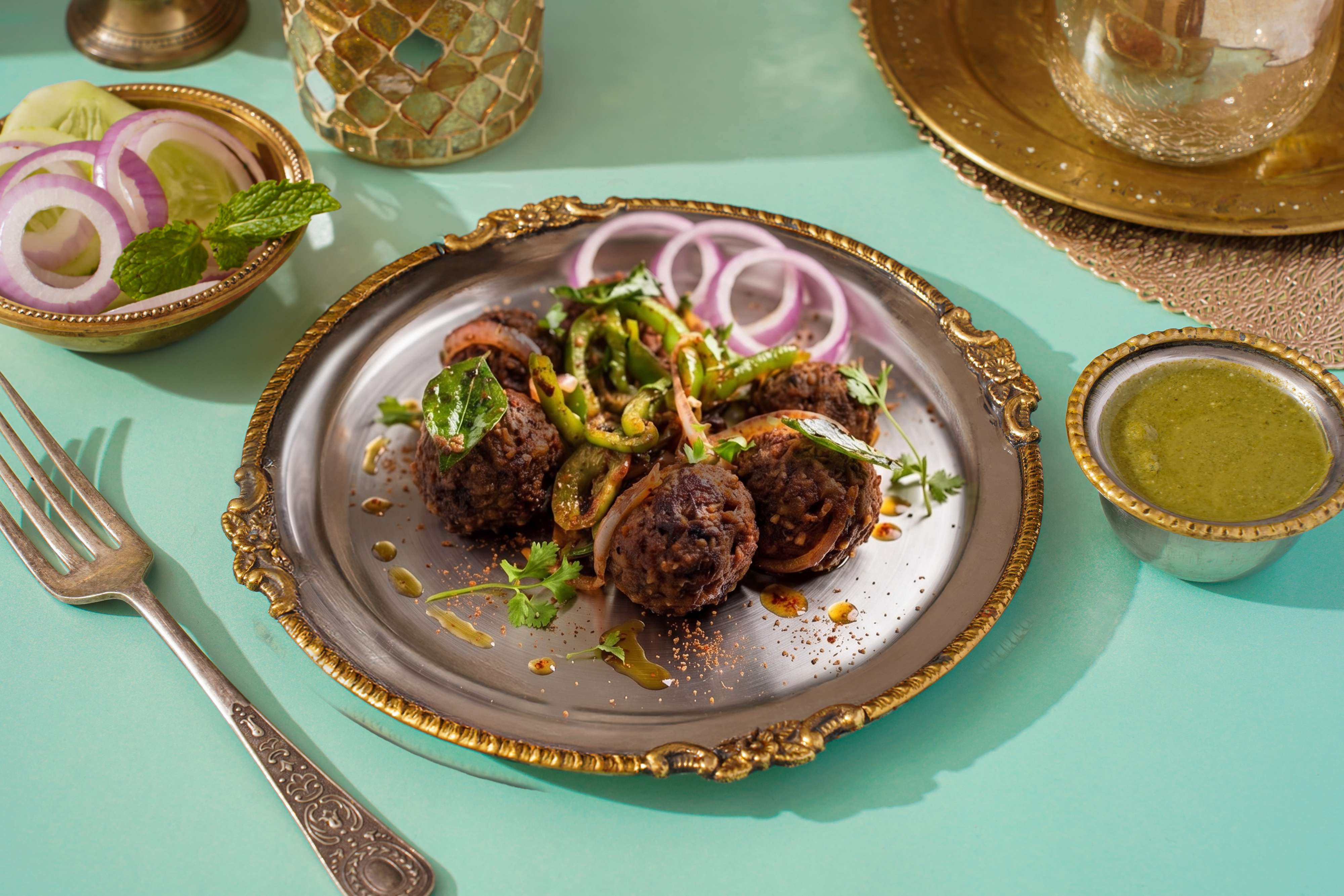 Black Pepper Mutton Kofta