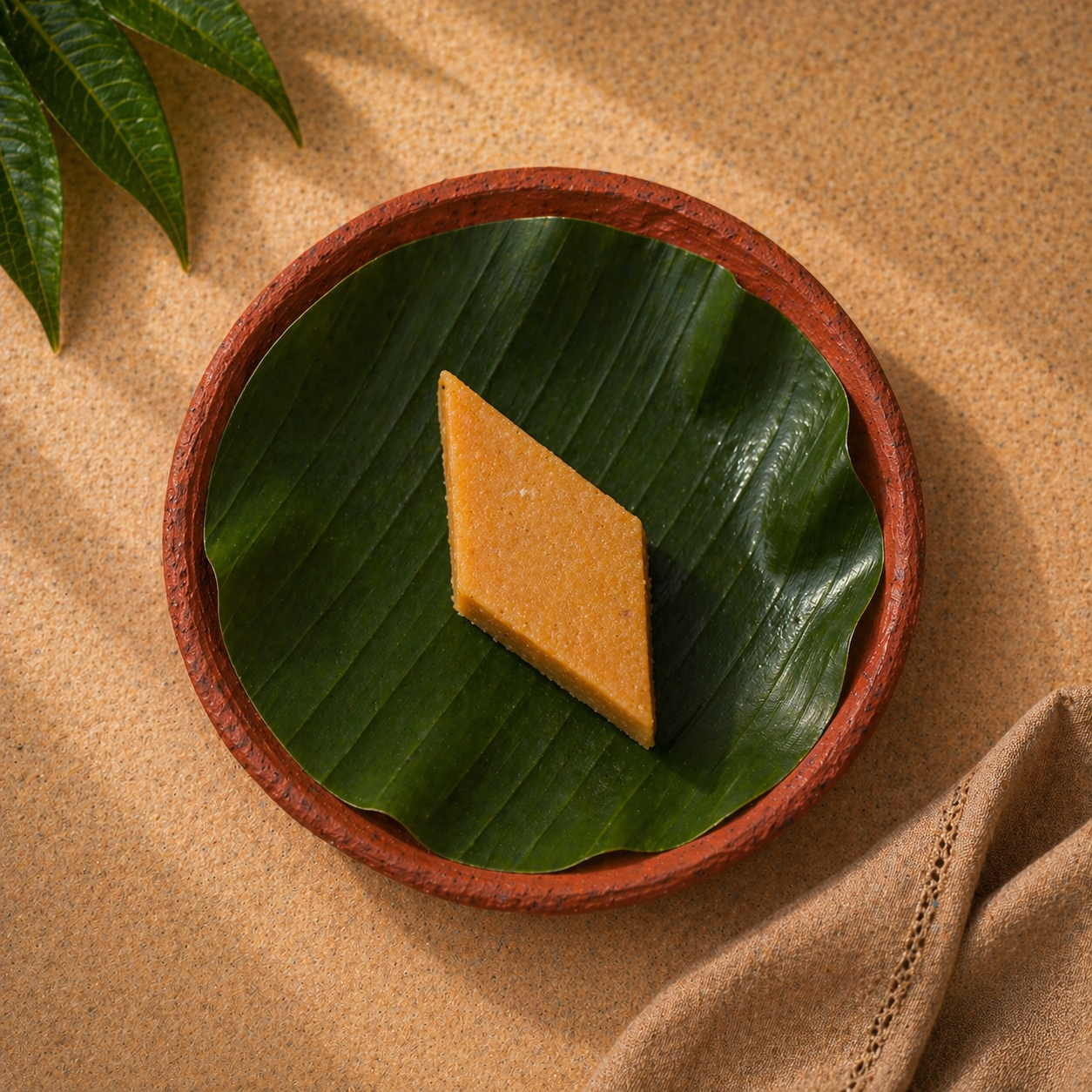 Mango Kaju Katli