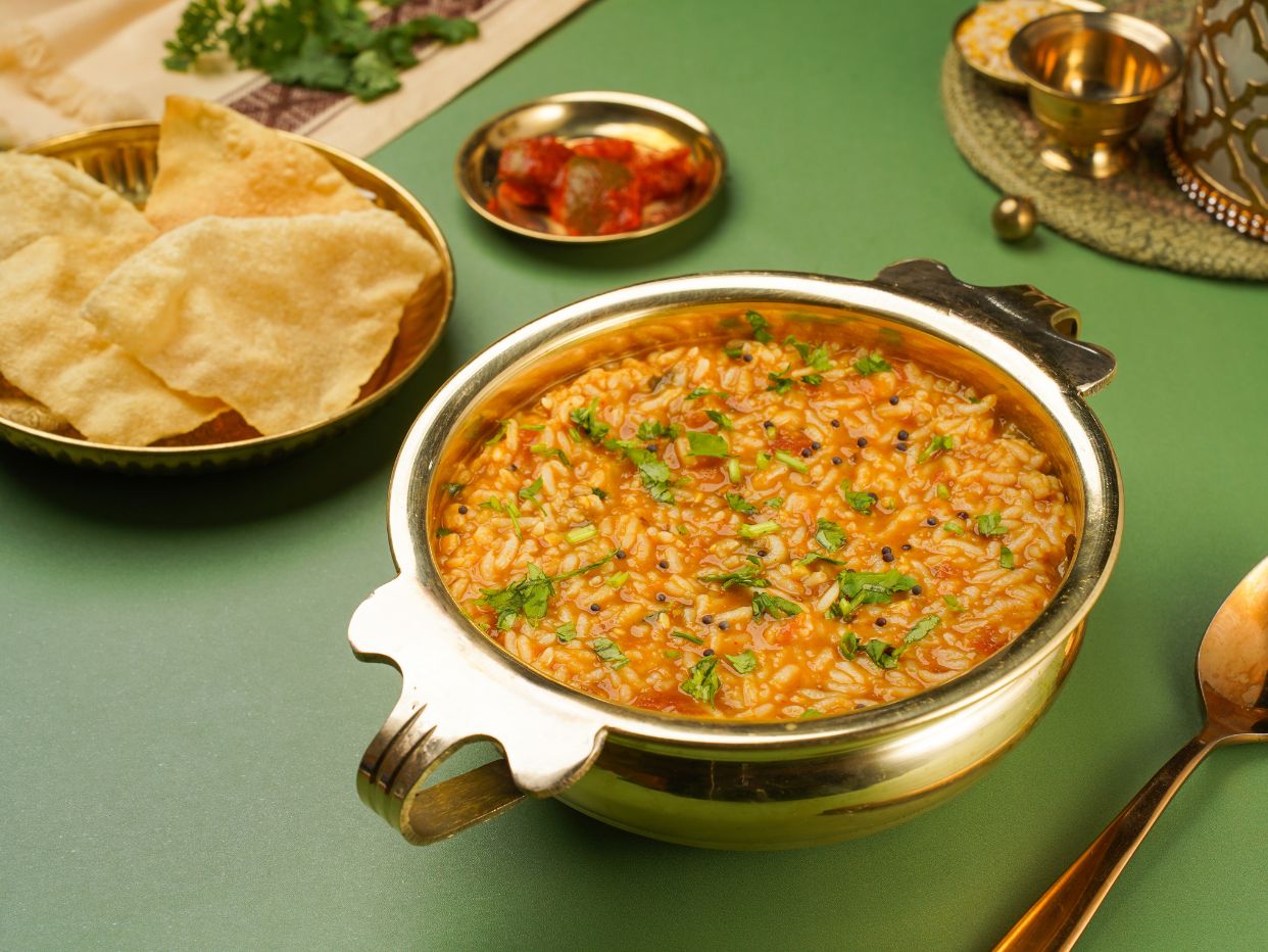 Ghee Pappu Rice Bowl