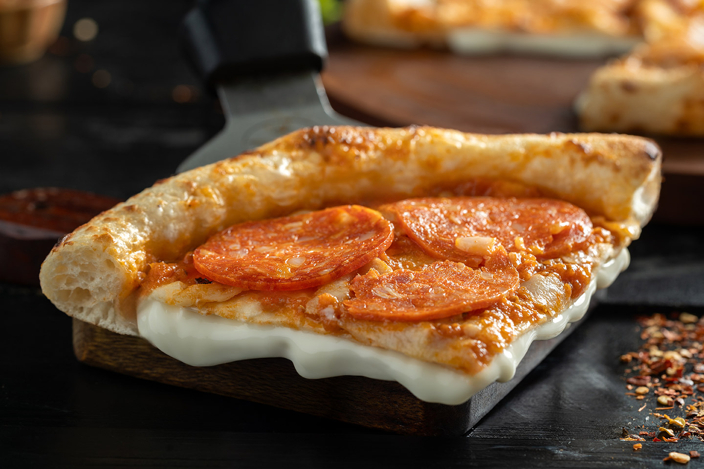 Sourdough - Pepperoni(pork) Truffle CheeseBlast Pizza