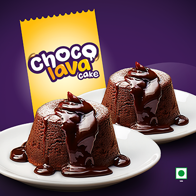 Choco Lava Cake (2 Pcs)
