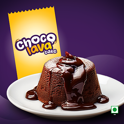 Choco Lava Cake (1 Pc)